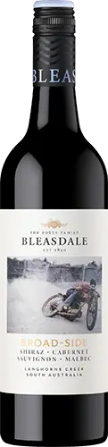 Bleasdale The Broad Side Shiraz Cabernet Sauvignon Malbec 2021 x 12 S.Smith & Sons