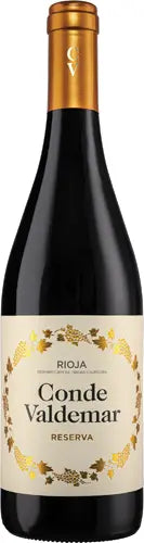 Conde De Valdemar Rioja Reserva 2018  x 12 S.Smith & Sons