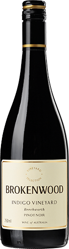 Brokenwood Indigo Vineyard Pinot Noir 2023 x 6