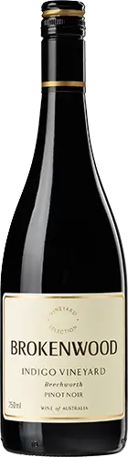 Brokenwood Indigo Vineyard Pinot Noir 2023 x 6 S.Smith & Sons