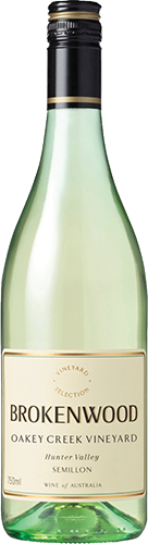 Brokenwood Oakey Creek Vineyard Semillion 2018 x 6