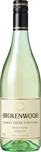 Brokenwood Oakey Creek Vineyard Semillion 2018 x 6 S.Smith & Sons