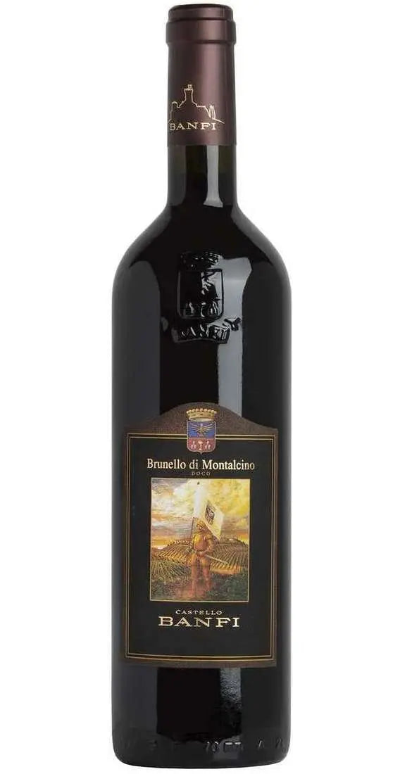 Castello Banfi Brunello Di Montalcino DOCG 2019 x 6 The Wine Company