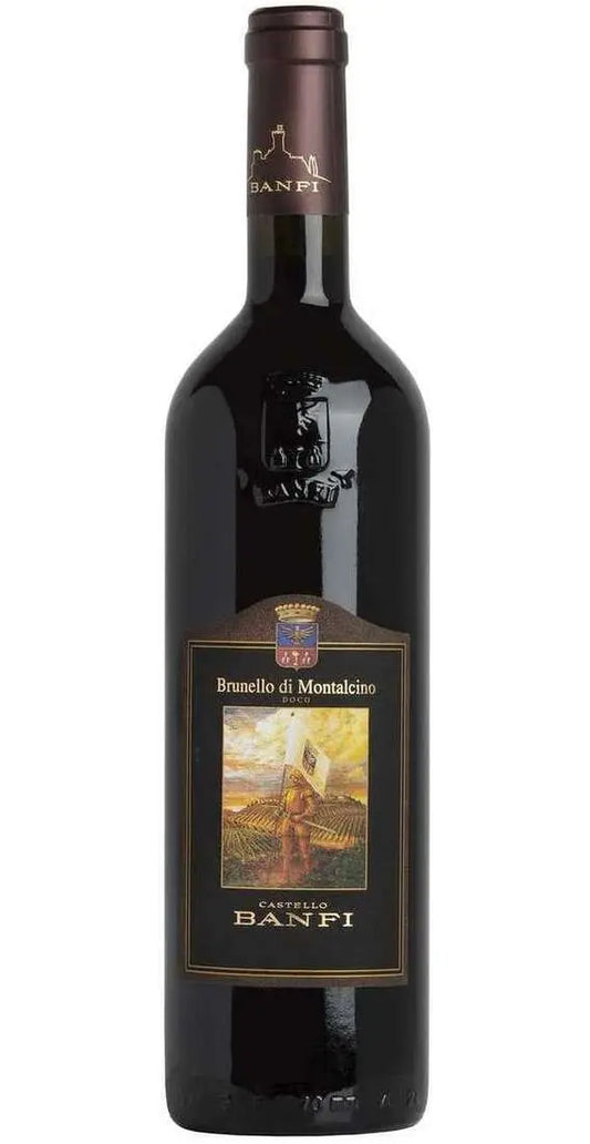 Castello Banfi Brunello Di Montalcino DOCG 2019 x 6 The Wine Company