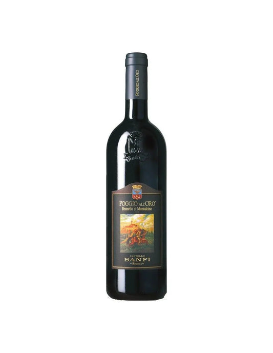 Castello Banfi Poggioi All'Oro DOCG 2016 x 1 The Wine Company