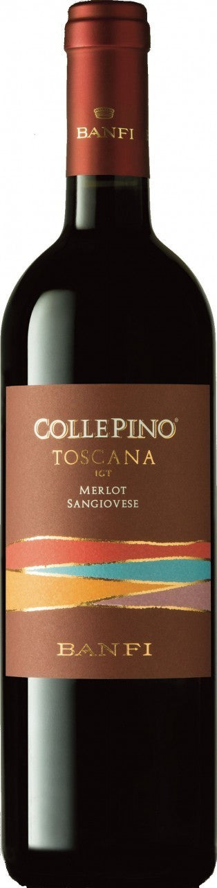 Castello Banfi Collepino Sangiovese Merlot IGT 2020 x 12