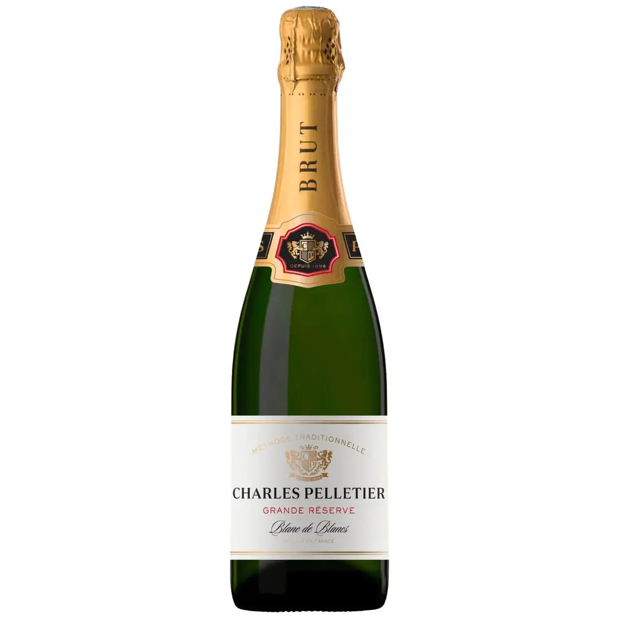 Charles Pelletier Blanc de Blancs NV x 12 Vintage House