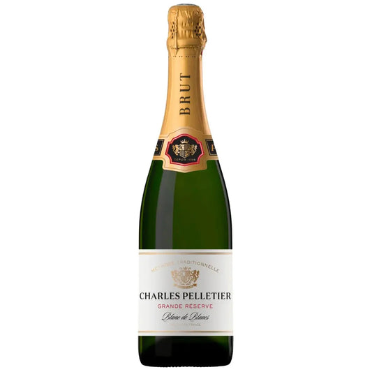 Charles Pelletier Blanc de Blancs NV x 12 Vintage House