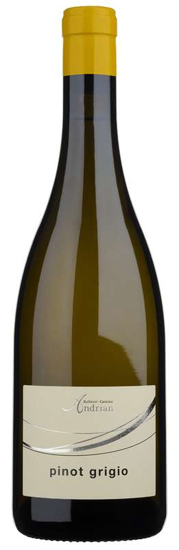 Kelleri-Cantina Andrian Pinot Grigio Alto Adige DOC 2024 x 6