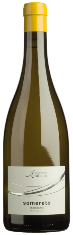 Kelleri-Cantina Andrian Somereto Chardonnay Alto Adige DOC 2024 x 6
