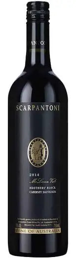 Scarpantoni Brothers Block Cabernet Sauvignon 2014 x 12