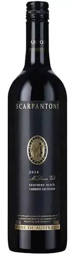 Scarpantoni Brothers Block Cabernet Sauvignon 2014 x 12 Alepat Taylor