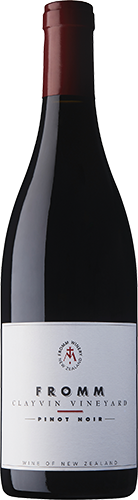 Fromm Marlborough NZ Clayvin Vineyard Pinot Noir 2022 x 6