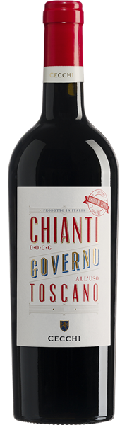 Cecchi Chianti Governo All'Uso Toscano 2022 x 6