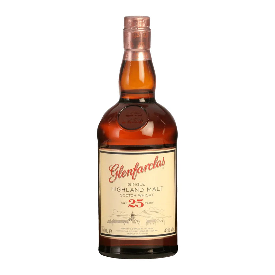 Glenfarclas 25 Year Old  x 1