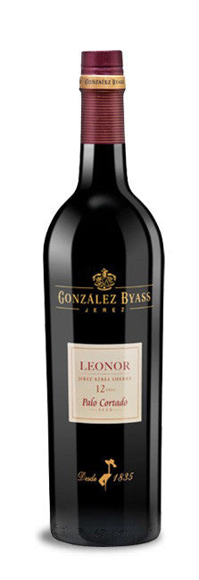 Gonzalez Byass Jerez Leonor Palo Cortado NV x 6