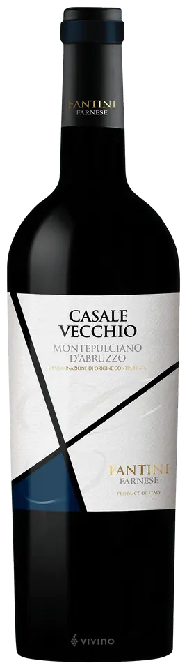 Fantini Casale Vecchio Montepulciano d'Abruzzo DOC 2022 x 6 Alepat Taylor