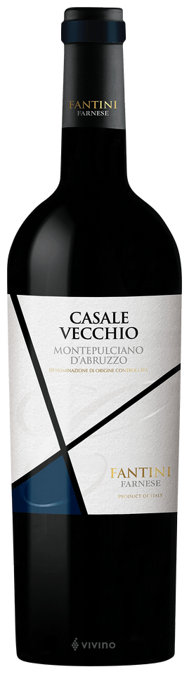 Fantini Casale Vecchio Montepulciano d'Abruzzo DOC 2022 x 6