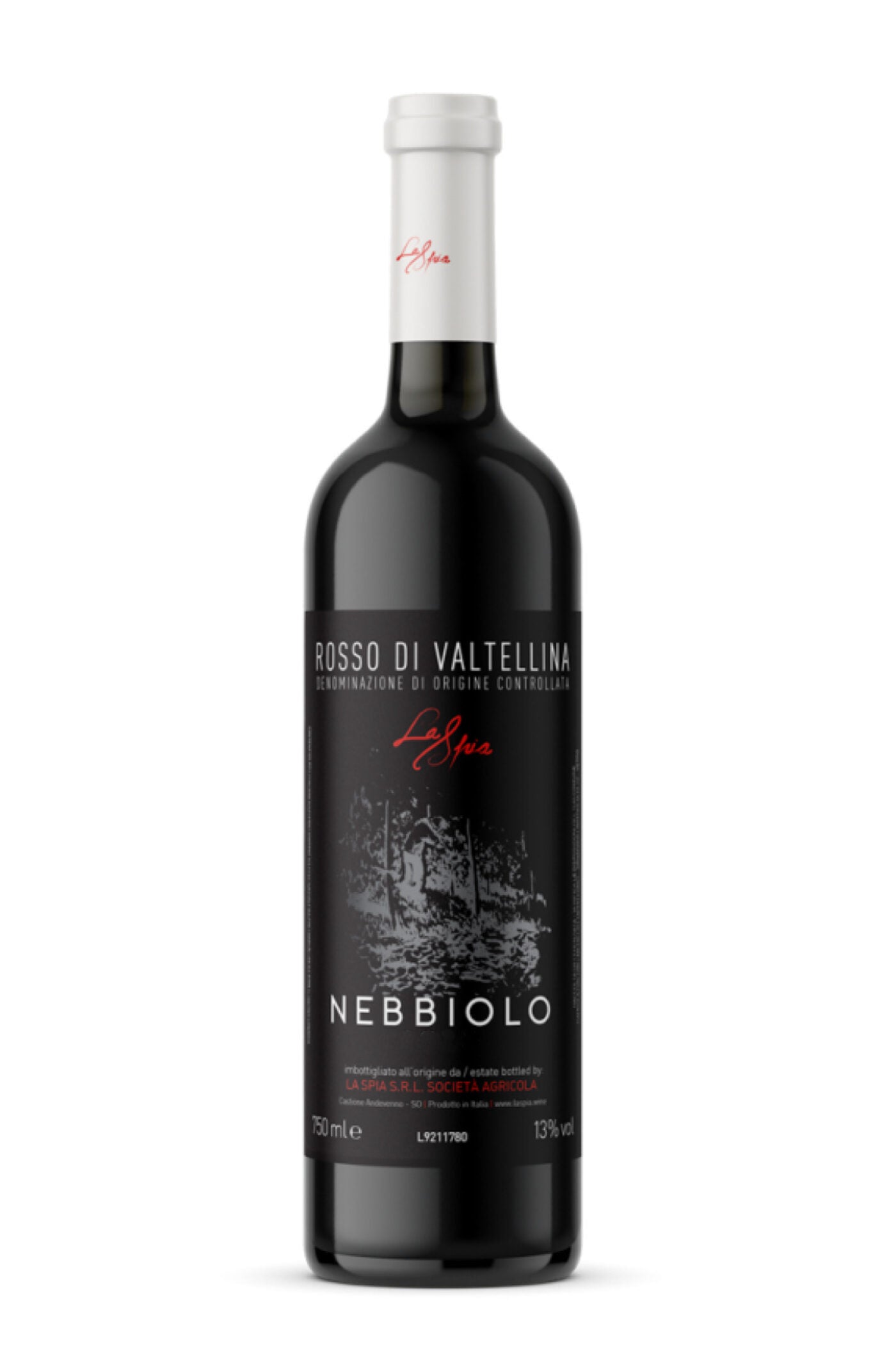 La Spia Rosso Di Valtellina DOC 2022 x 12