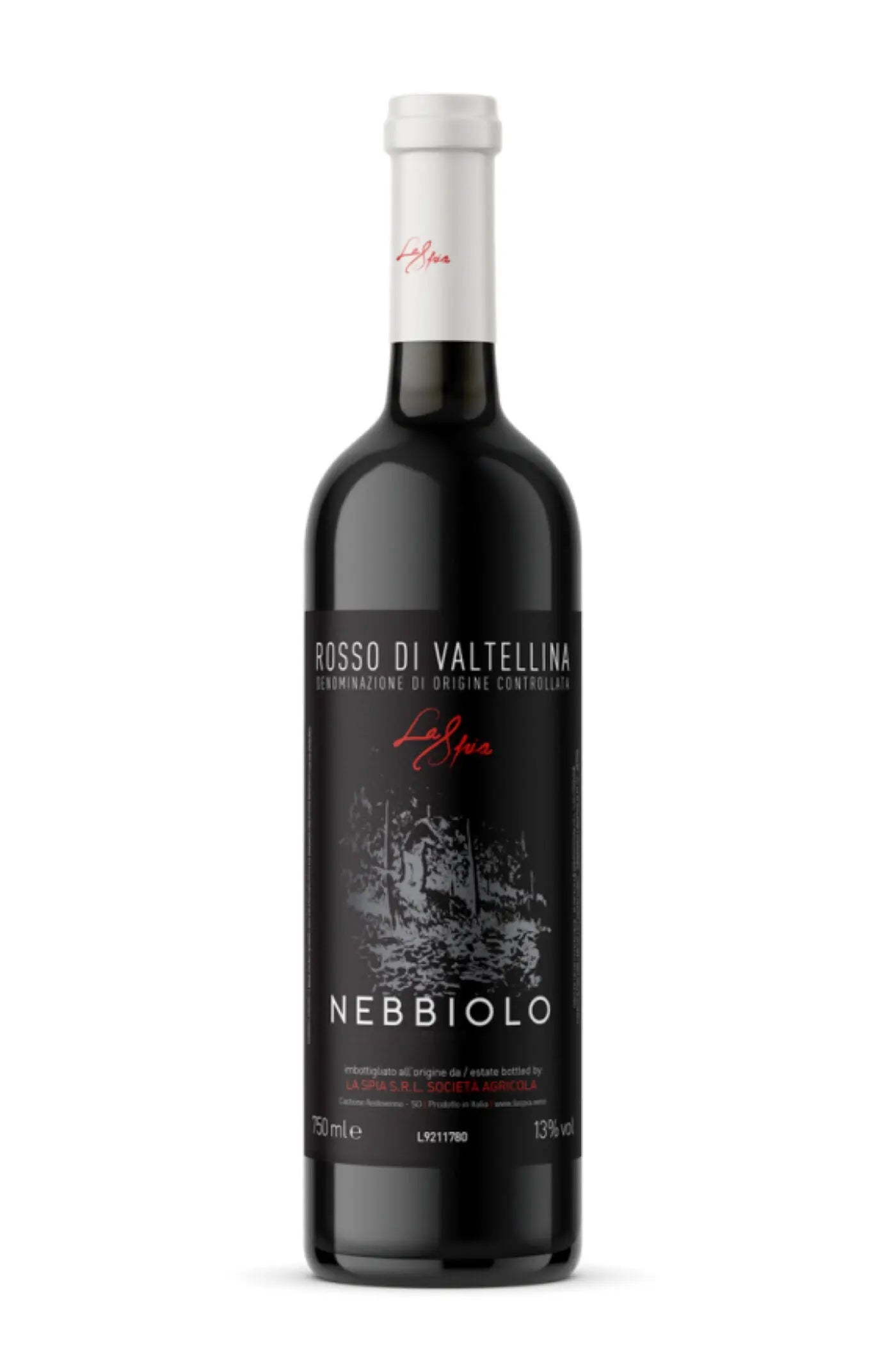 La Spia Rosso Di Valtellina DOC 2022 x 12 Small Story Merchants