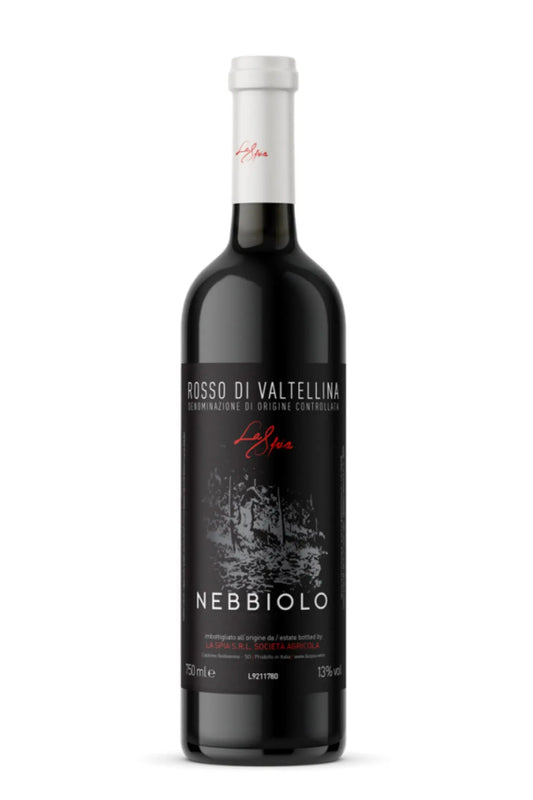 La Spia Rosso Di Valtellina DOC 2022 x 12 Small Story Merchants