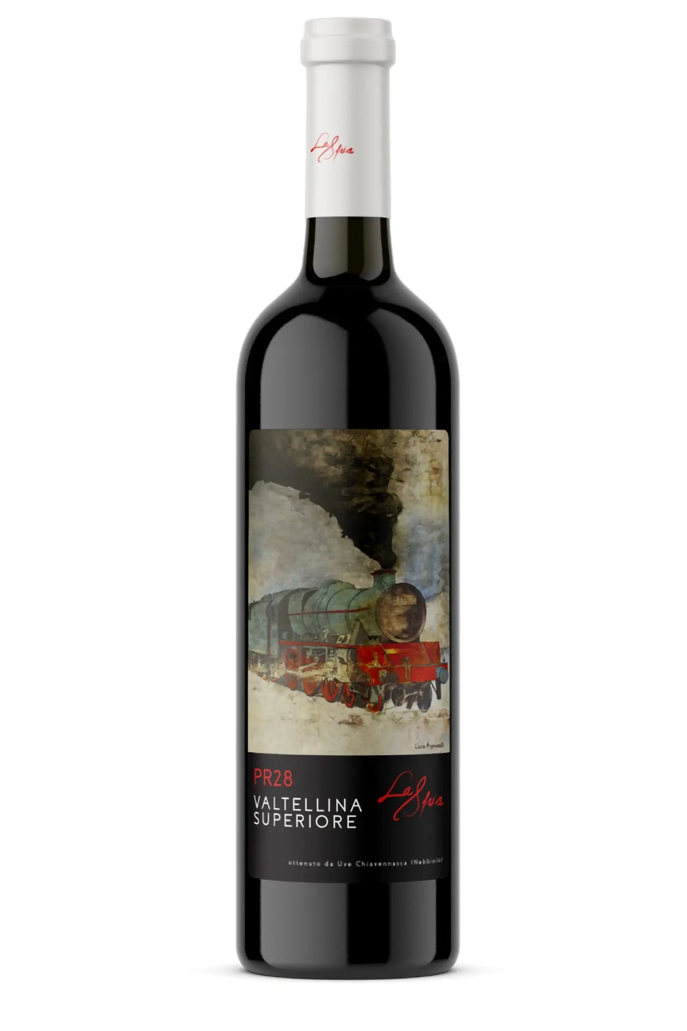 La Spia Valtellina Superiore PR28 DOCG 2019 x 12 Small Story Merchants