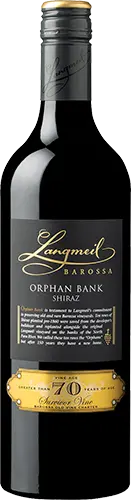 Langmeil Orphan Bank Shiraz 2022 Cork Closure x 6 S.Smith & Sons