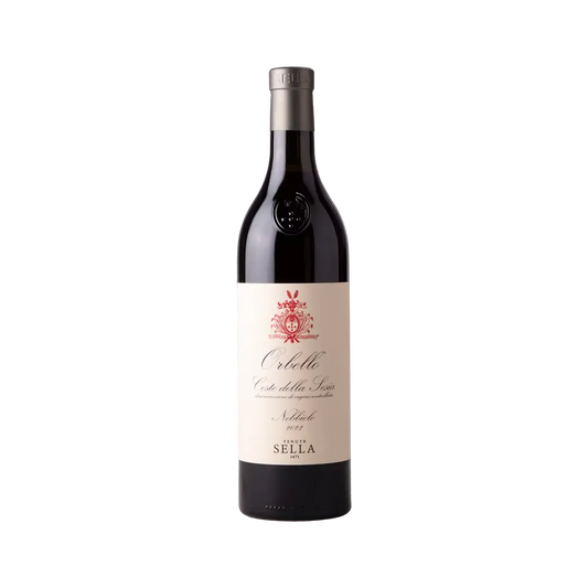 Tenute Sella Coste Della Sella Nebbiolo Orbello DOC 2022 x 12 Small Story Merchants