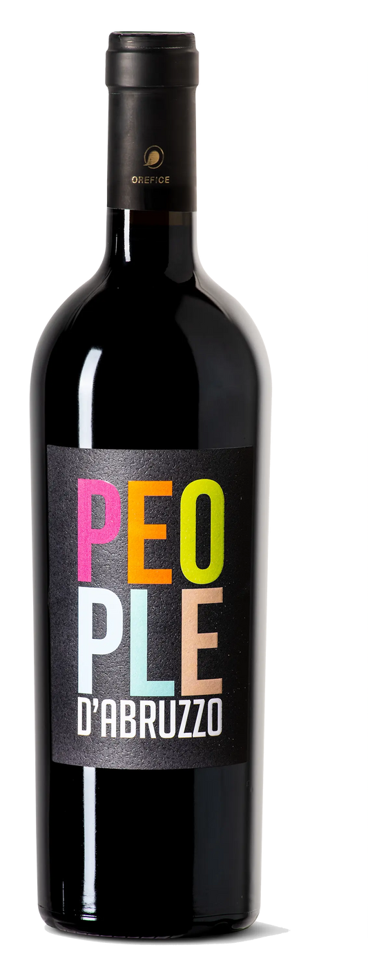 Orefice Vini People D'Abruzzo Terre di Chieti IGT 2022 x 6 Alepat Taylor