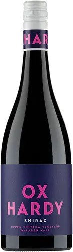 Ox Hardy Upper Tintara Vineyard Shiraz 2022 x 12 S.Smith & Sons