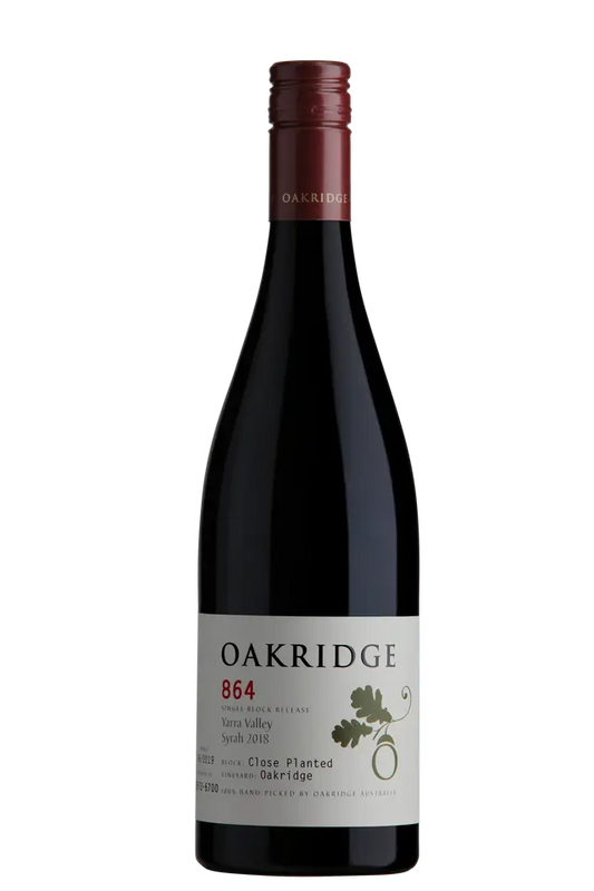Oakridge Vineyard Close Planted Syrah 2021 x 6 RO Wines