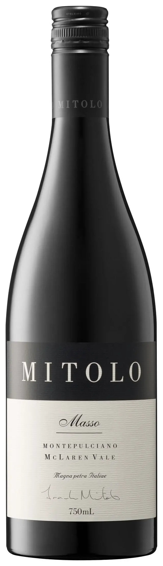 Mitolo Masso Montepulciano 2022 x 6 RO Wines