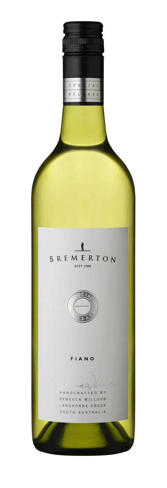 Bremerton Special Release Fiano 2022 x 6 RO Wines