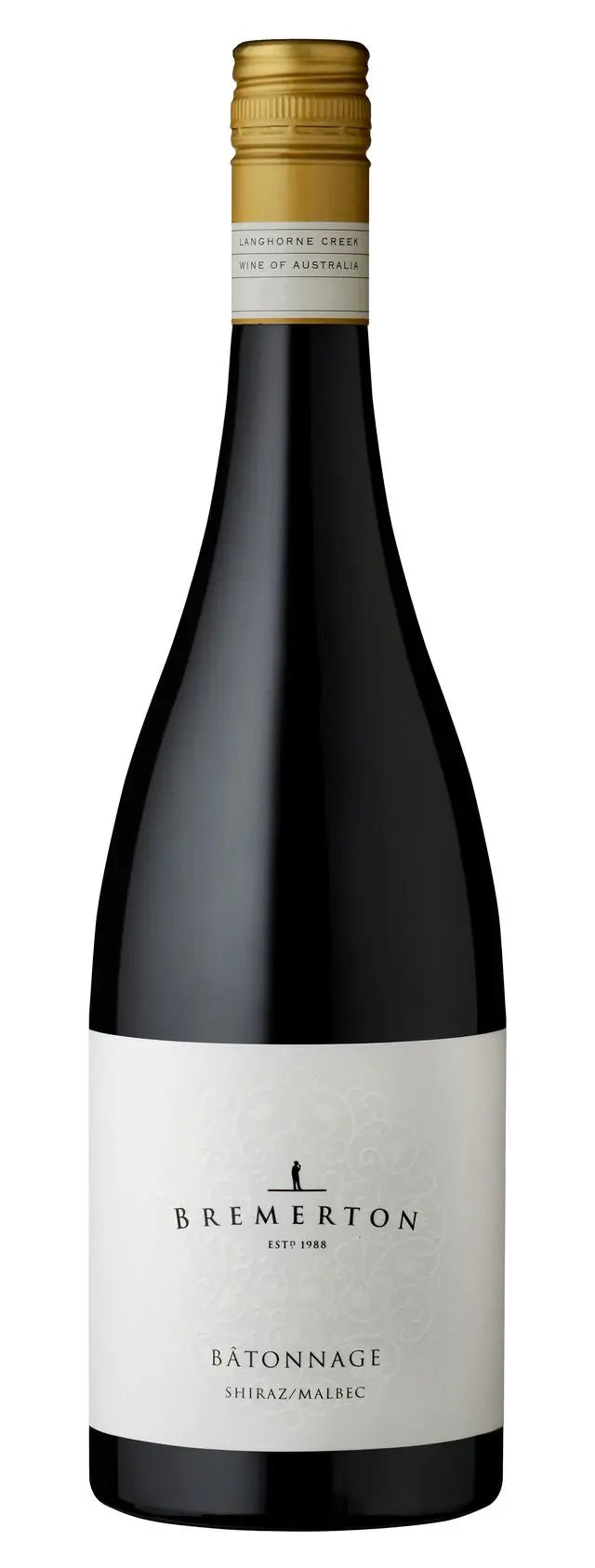 Bremerton Batonnage Shiraz/Malbec 2021 x 6 RO Wines