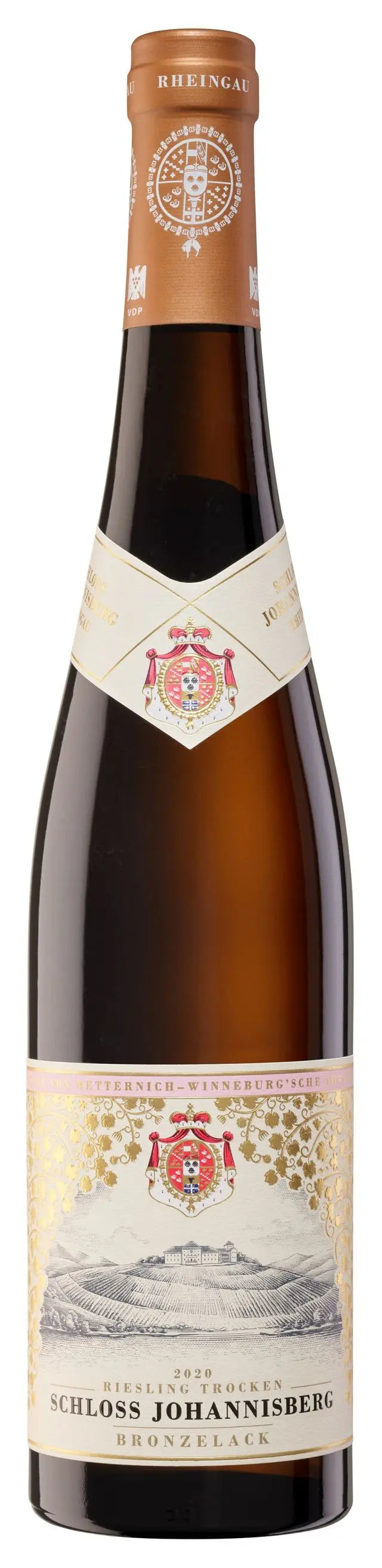 Schloss Jonnanisberg Bronzelack Trocken Riesling 2022 x 6 RO Wines
