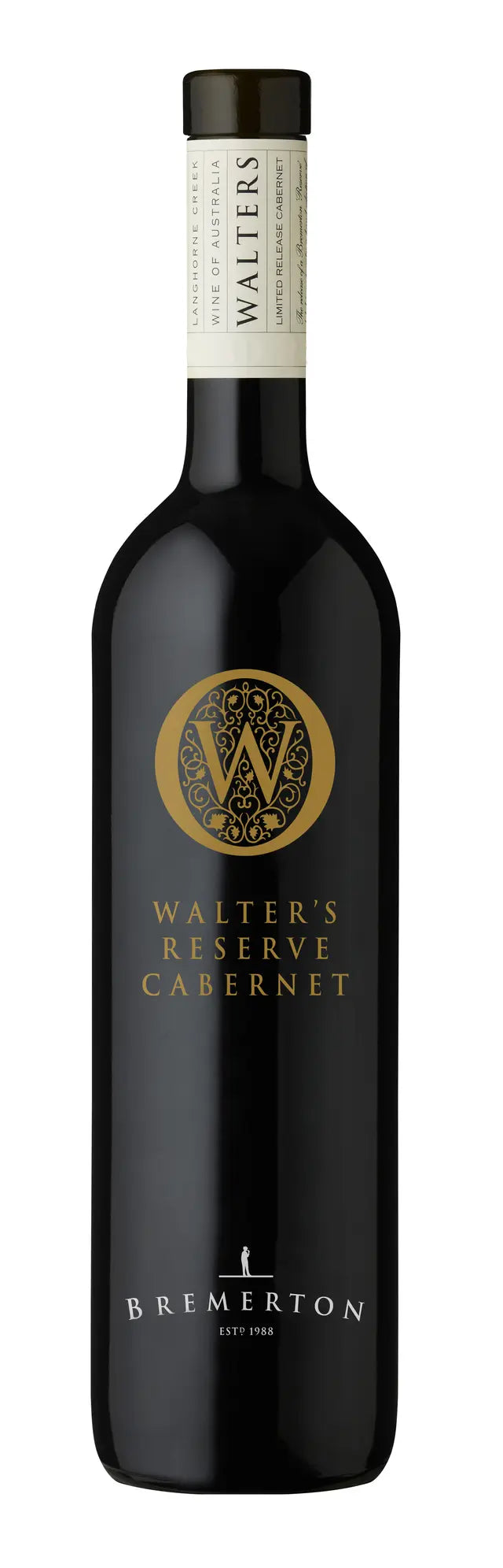 Bremerton Walters Reseve Cabernet 2019 x 6 RO Wines