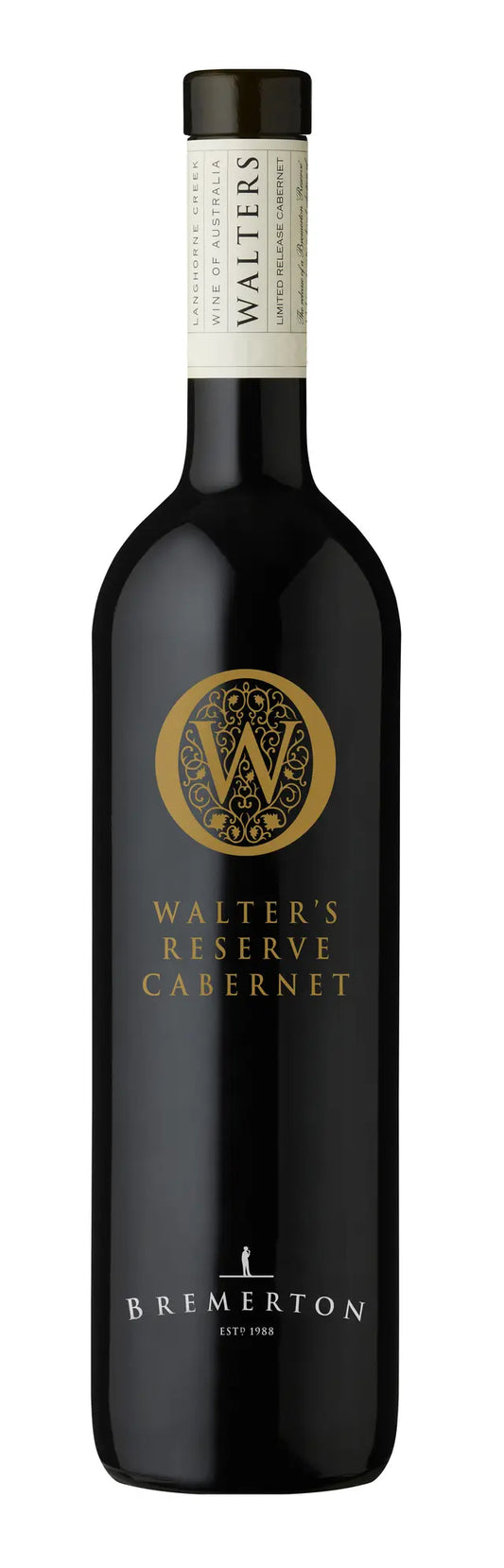 Bremerton Walters Reseve Cabernet 2019 x 6 RO Wines