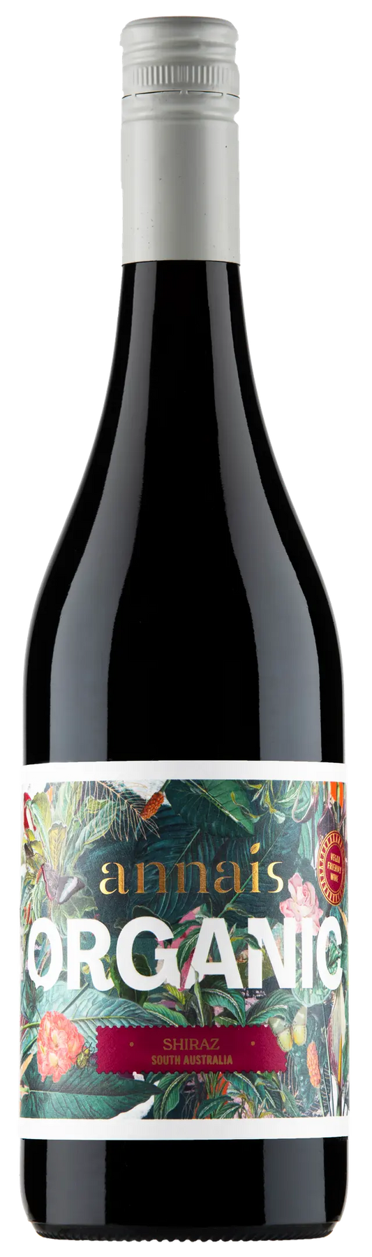 Annais Organic Shiraz 2020 Vegan and Certified Organic x 12 RO Wines