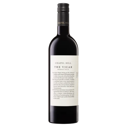 Chapel Hill McLaren Vale The Vicar Shiraz 2024 x 6 RO Wines