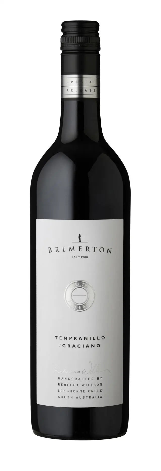 Bremerton Special Release Tempranillo/Graciano 2021 x 12 RO Wines