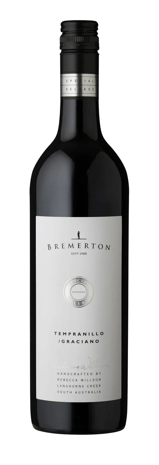 Bremerton Special Release Tempranillo/Graciano 2021 x 12 RO Wines