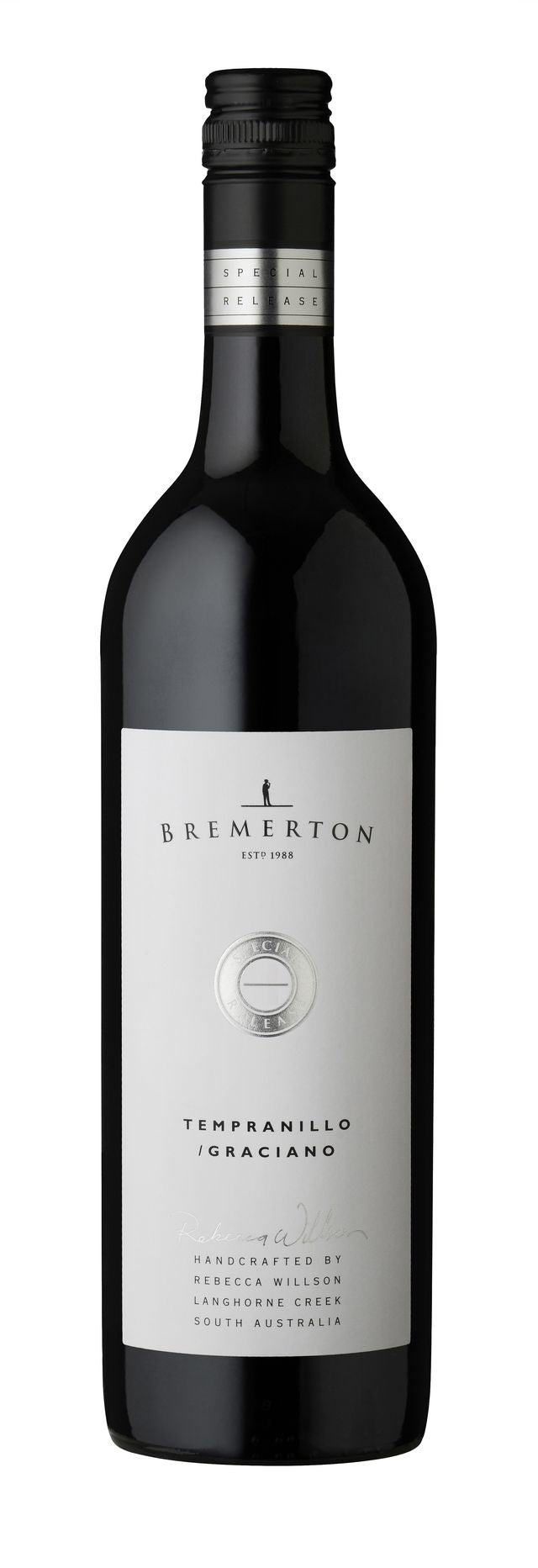Bremerton Special Release Tempranillo/Graciano 2021 x 12