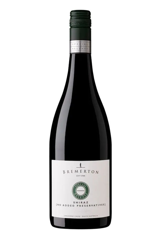 Bremberton Special Release Shiraz No Added Preservative 2023 x 6 RO Wines