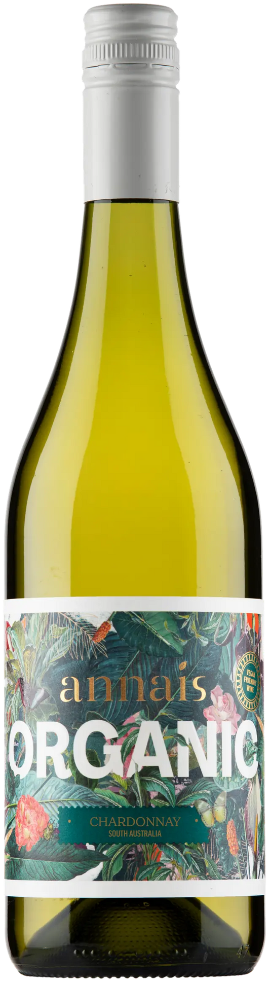 Annais Organic Chardonnay 2020 Vegan and Certified Organic x 12 RO Wines