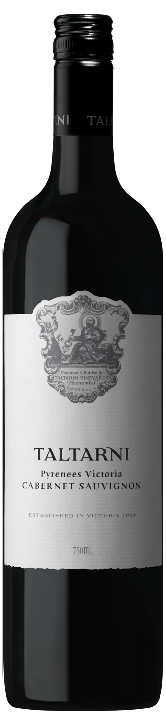 Taltarni Pyrenees Estate Cabernet Sauvignon 2023 x 6 RO Wines