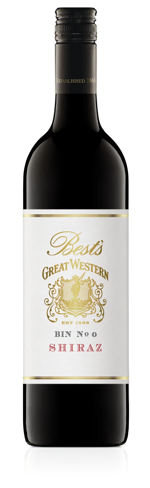 Best's Great Western Bin O Shiraz 2021 x 6 RO Wines