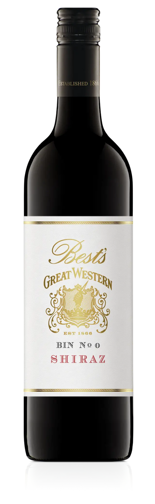 Best's Great Western Bin O Shiraz 2021 x 6 RO Wines