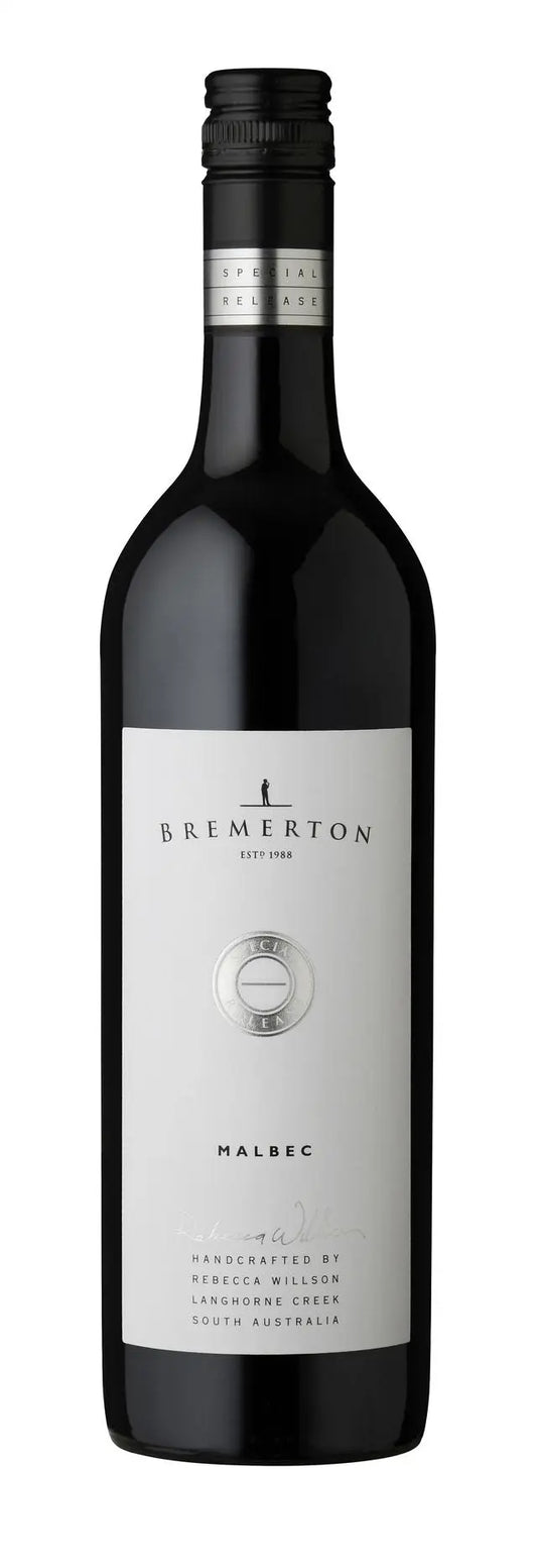 Bremerton Special Release Malbec 2022 x 12 RO Wines