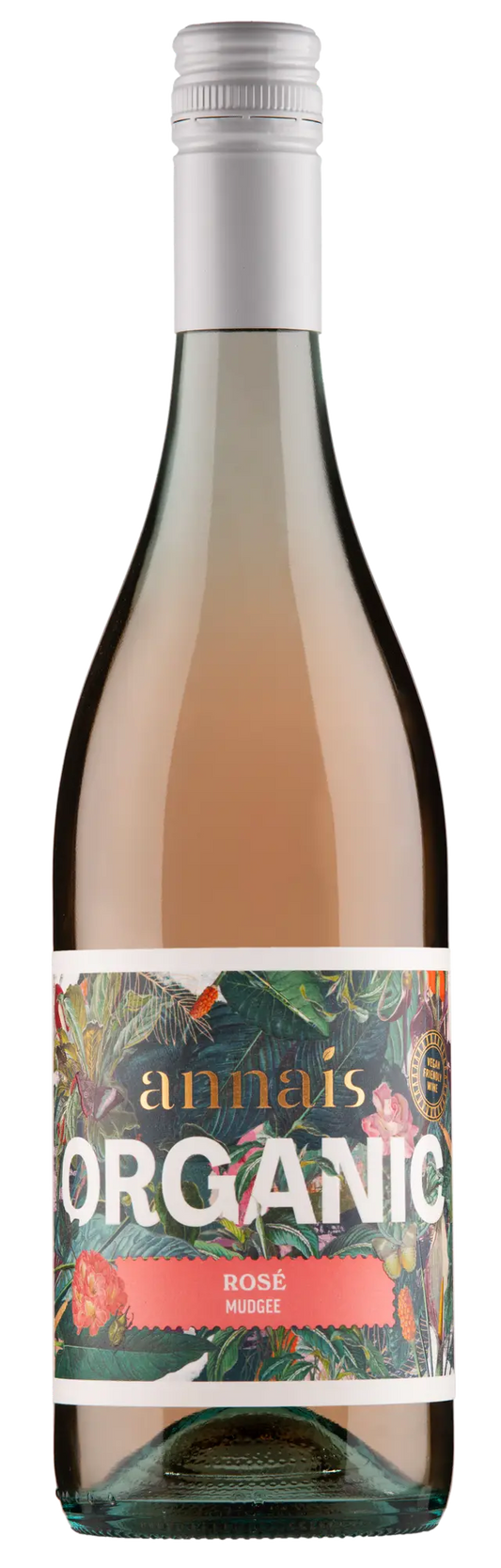 Annais Organic Rose 2024 Vegan and Certified Organic x 12 RO Wines