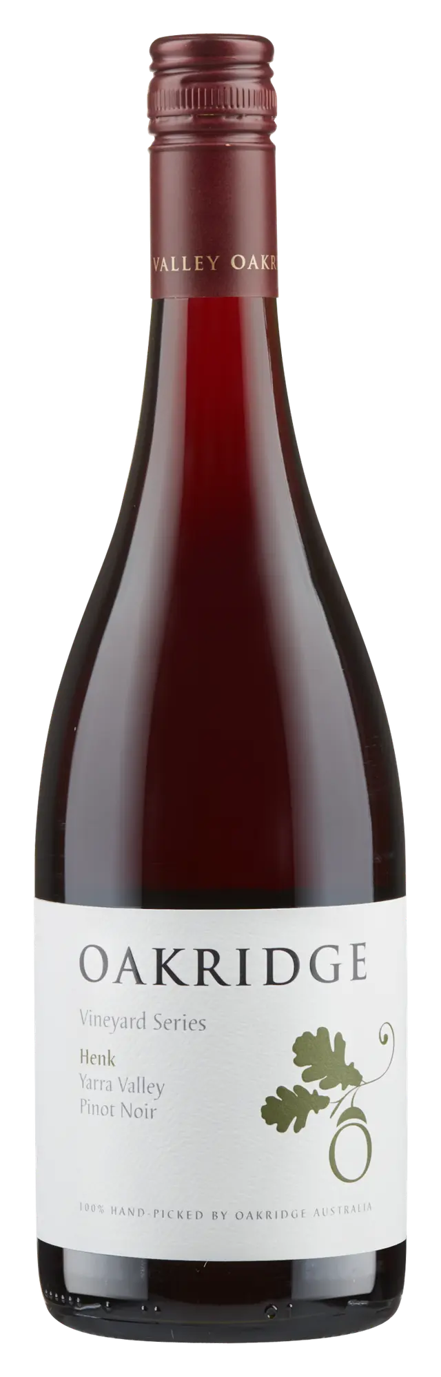 Oakridge Henk Vineyard Pinot Noir 2022 x 6 RO Wines